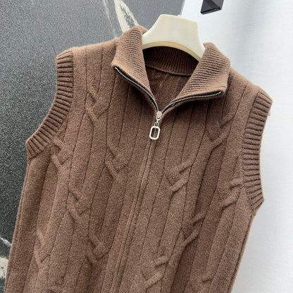 HERMES 25S KNIT VEST SET 528309