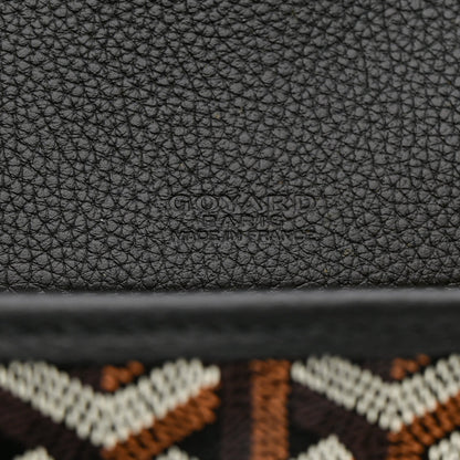 Goyardine Belvedere II PM Messenger Bag Black