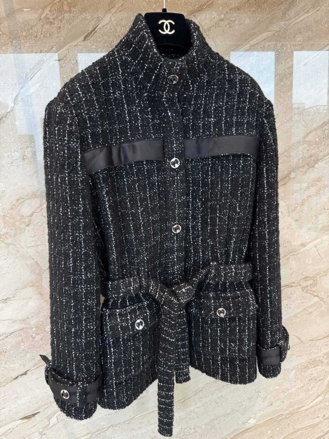 CHANEL 25S COAT 343
