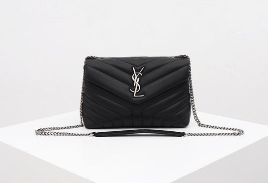 Saint Laurent Women Loulou Small in Quilted