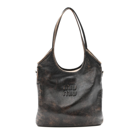 Nappa Ivy Bag Caffe