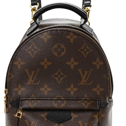 Monogram Palm Springs Backpack Mini