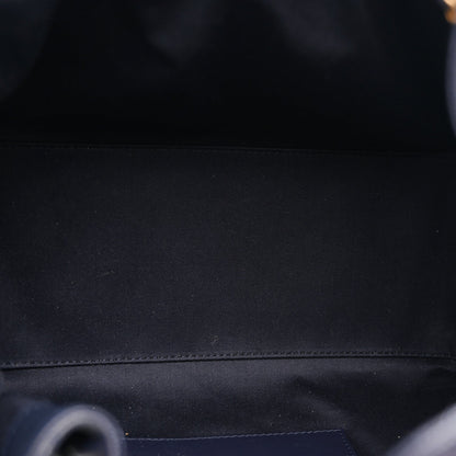 Caviar Quilted Small Chanel 25 Handbag Dark Navy