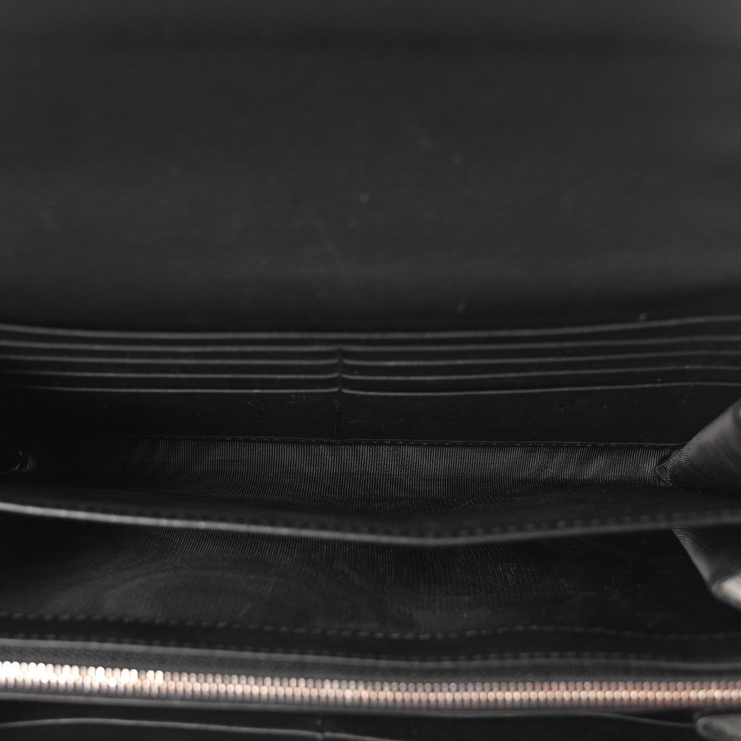 GG Supreme Monogram Mini Dionysus Chain Wallet Beige Black