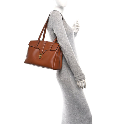 Calfskin Medium Soft 16 Bag Tan