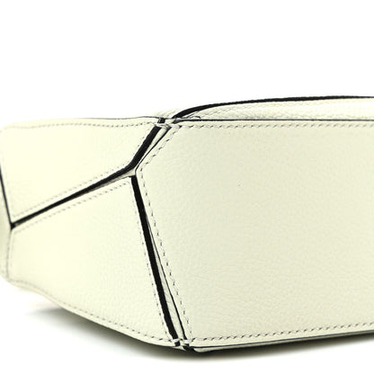 Calfskin Mini Puzzle Bag Light Celadon