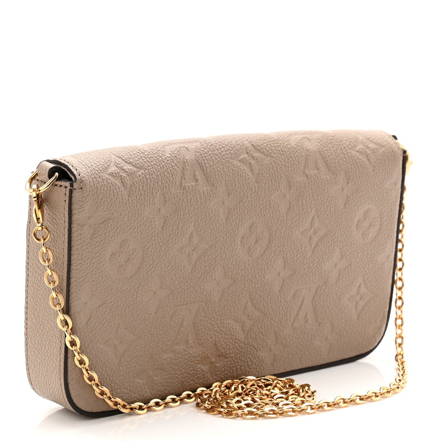 Empreinte Pochette Felicie Chain Wallet Tourterelle