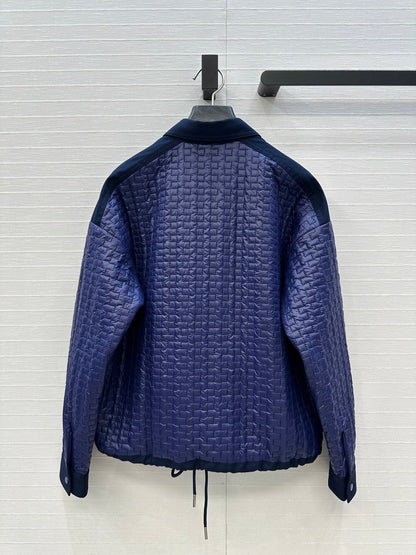 Moncler 25 Jacket Navy Polyester