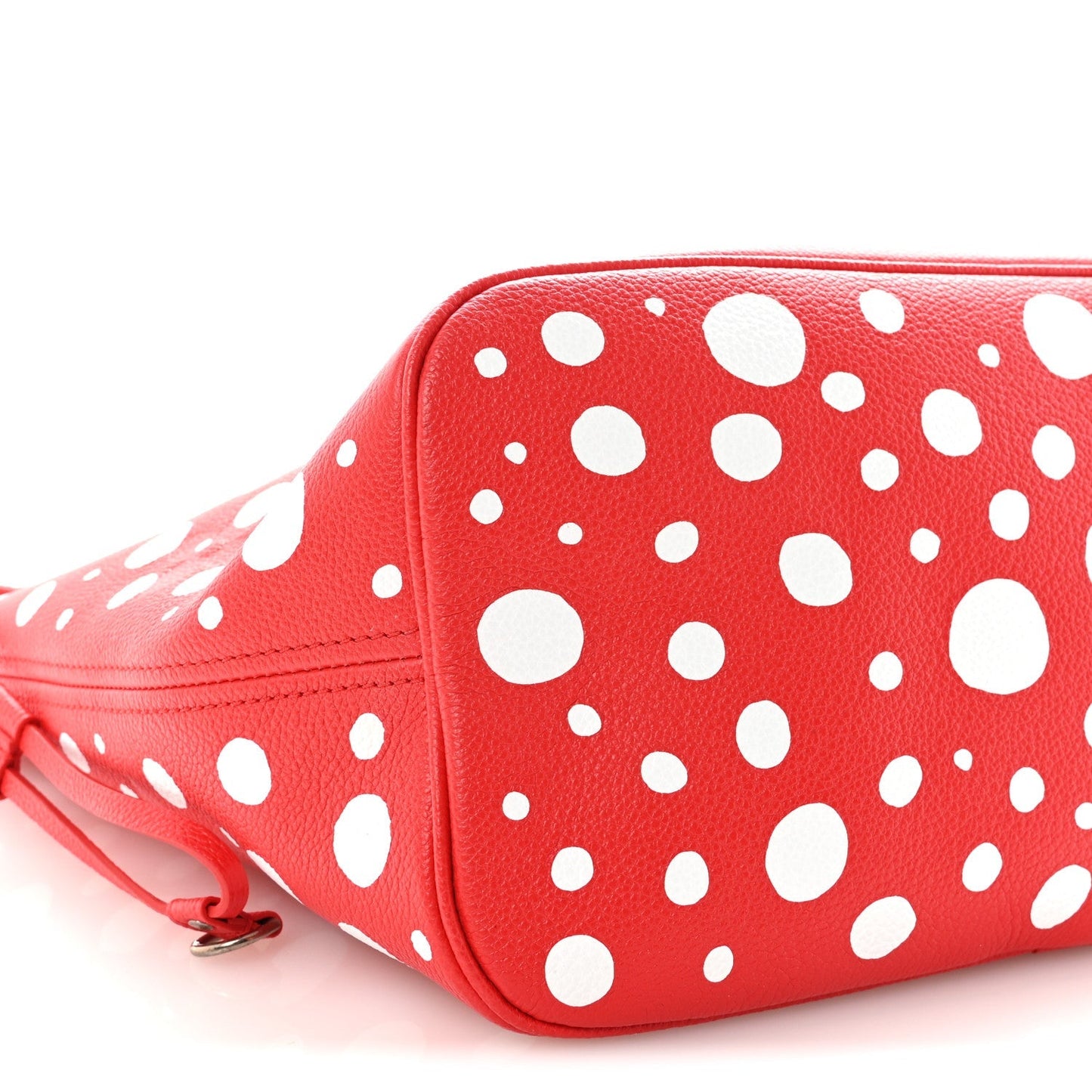 LV X YK Empreinte Infinity Dots Neverfull MM Rouge White