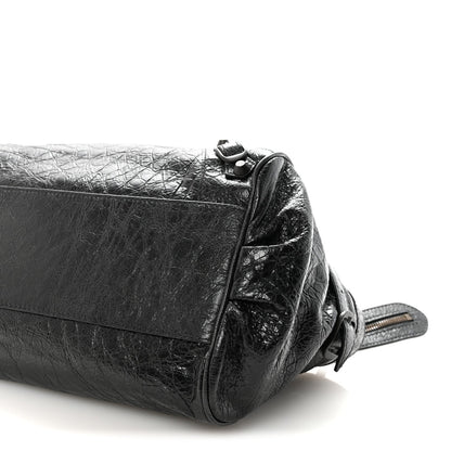 Agneau Arena Classic Hardware East West Le City Black