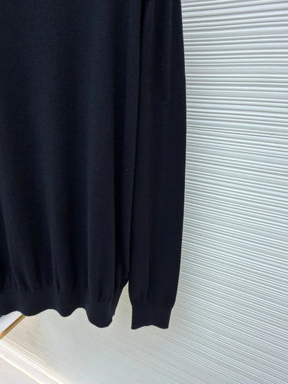 PRADA 25S HIGH-NECK SWEATER 538