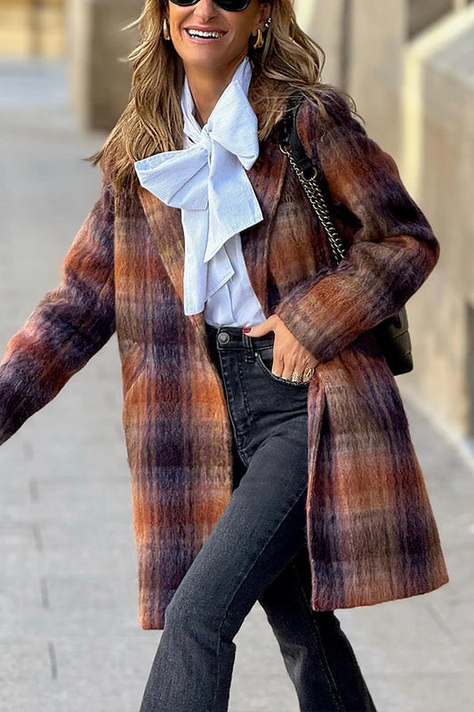 Camisa de manga larga con lazo para mujer, elegante, informal, holgada