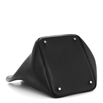 Taurillon Clemence Picotin Lock 22 MM Black