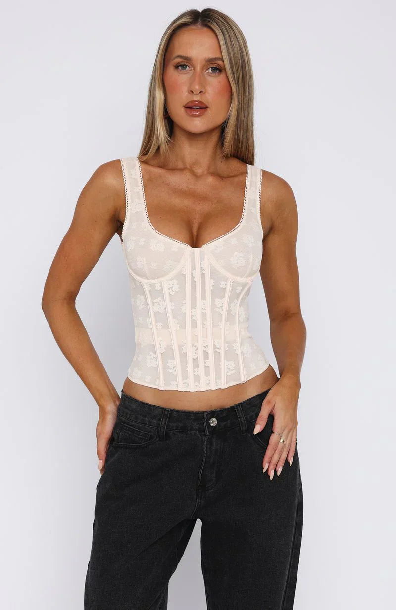 Me Myself And I Bustier Blush