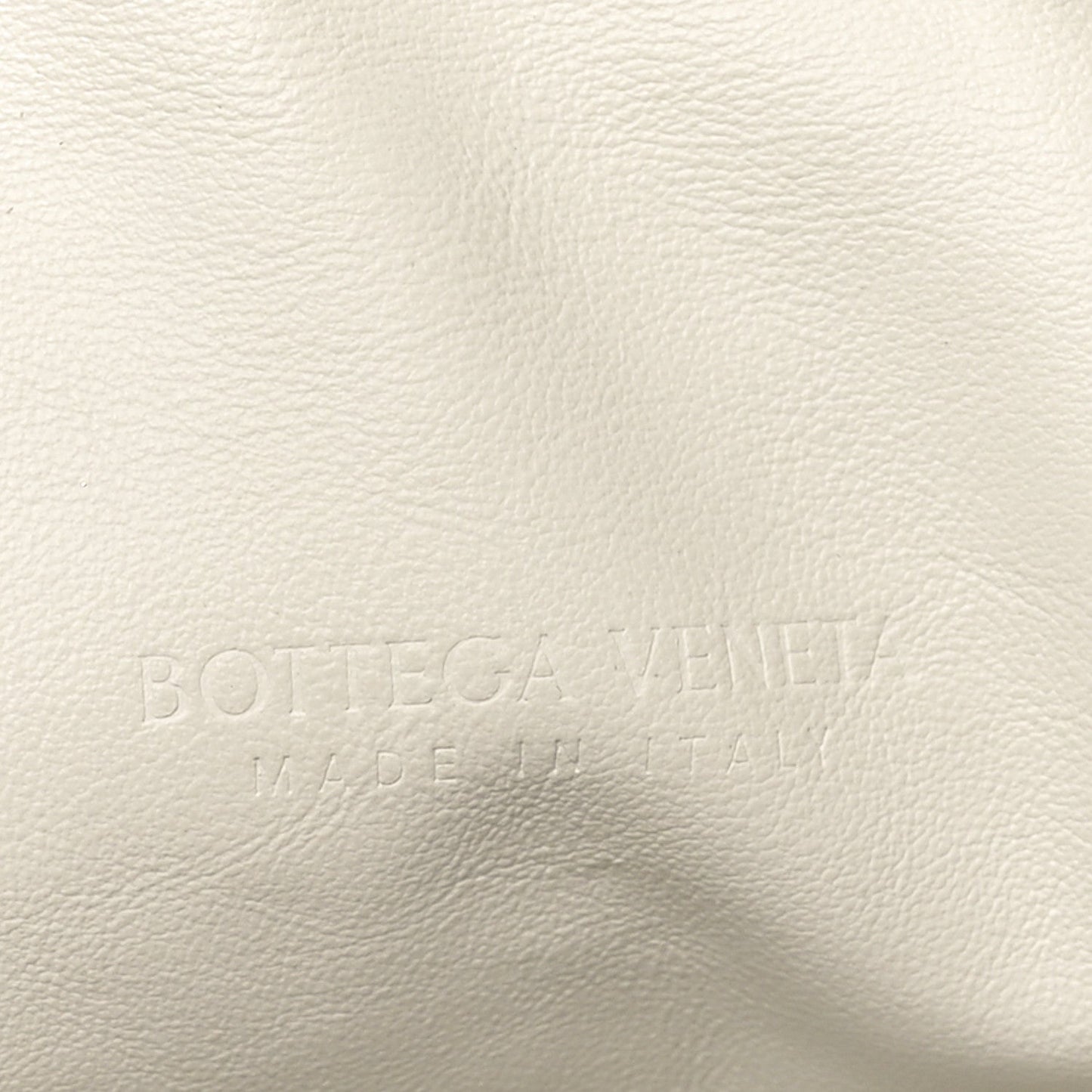 Nappa Intrecciato Teen Jodie Hobo White