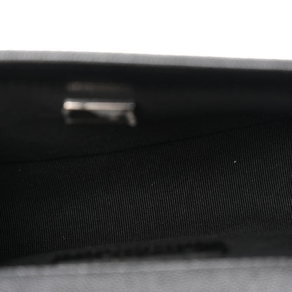 Caviar Quilted Small Boy Flap Black