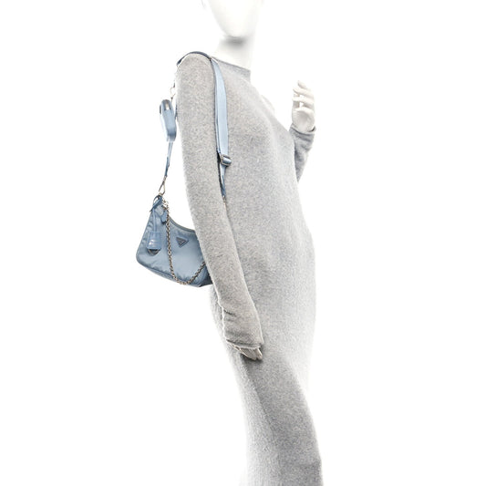 Nylon Re-Edition 2005 Shoulder Bag Astrale