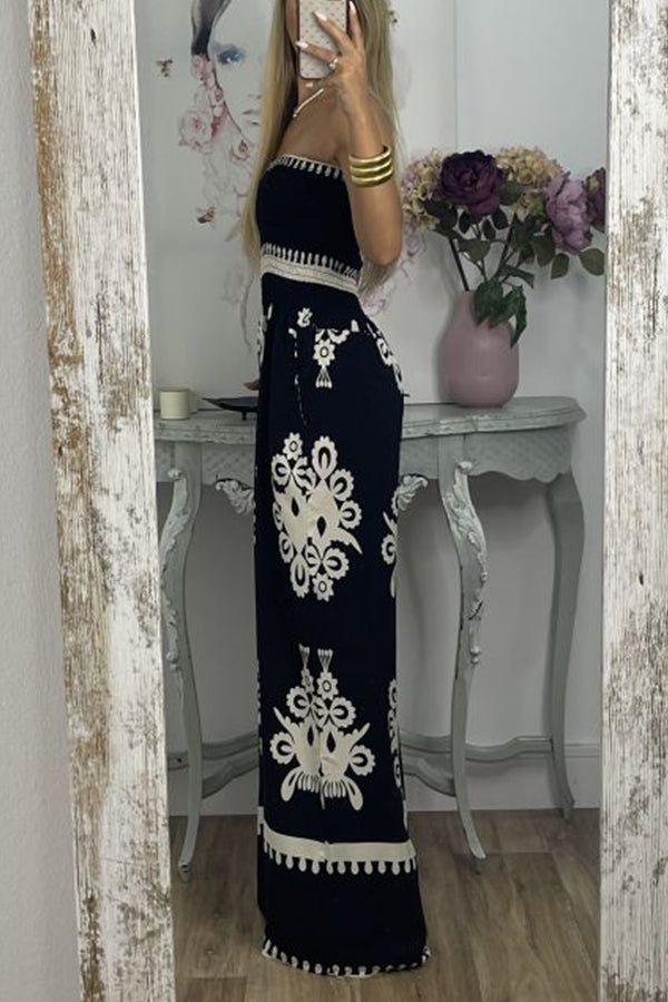 Mono bandeau bohemio