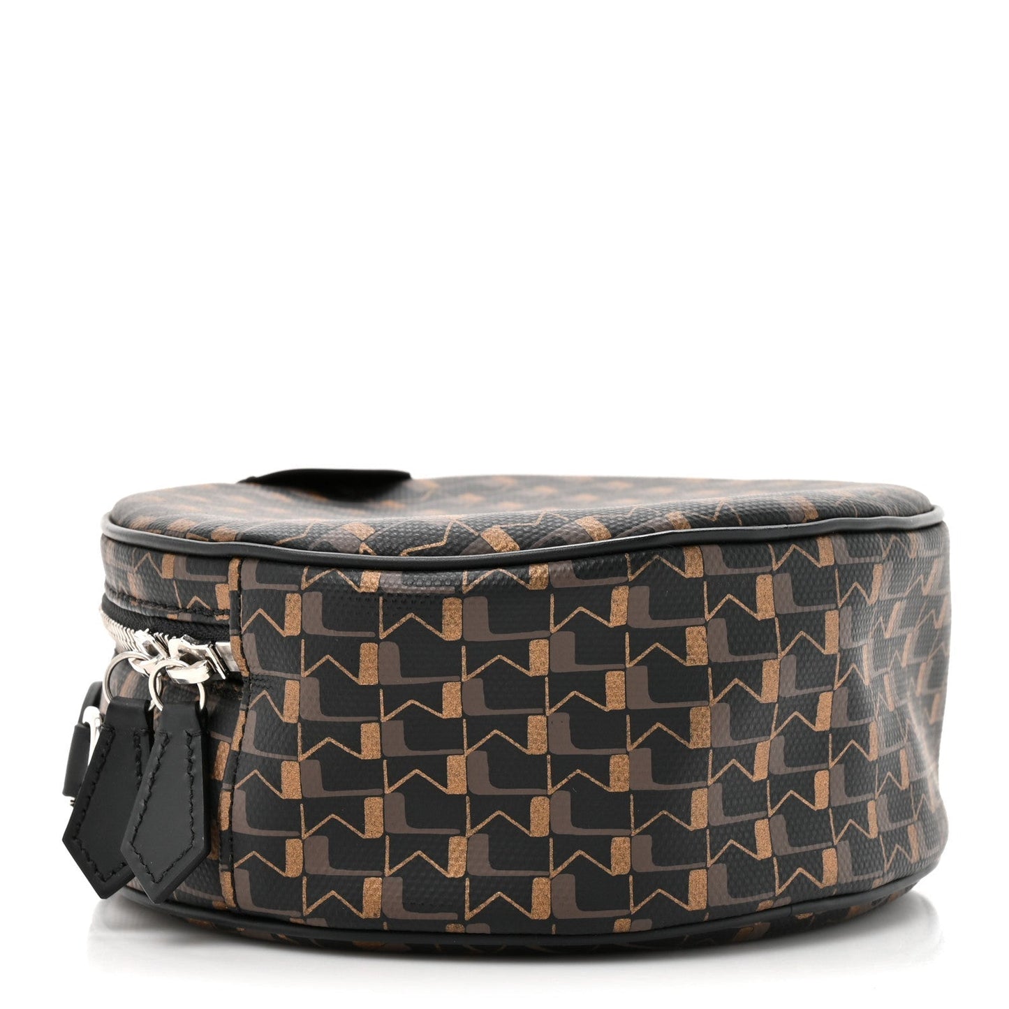 Canvas 1920 Oh! Small Yoyo Crossbody Bag Carbon Bronze Cognac