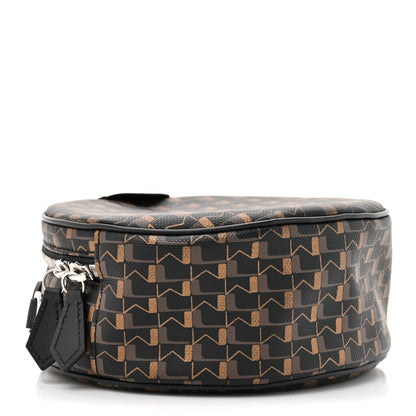 Canvas 1920 Oh! Small Yoyo Crossbody Bag Carbon Bronze Cognac