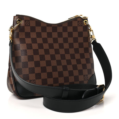 Damier Ebene Odeon PM Black