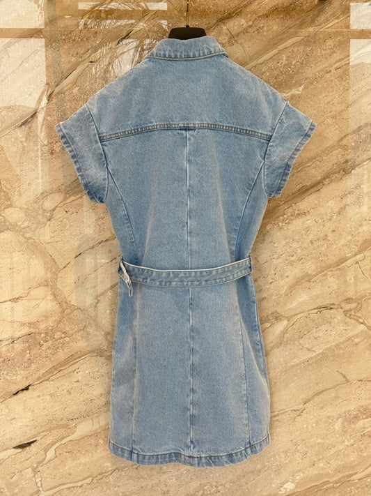 DIOR 25S DENIM DRESS 459