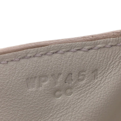 Taurillon Clemence Verso Mini Lindy 20 Mauve Pale Mushroom