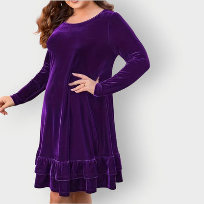 Celeste™ | Classic Midi Dress