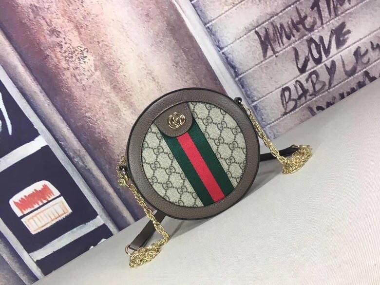 Gucci Ophidia GG mini round Shoulder bag women