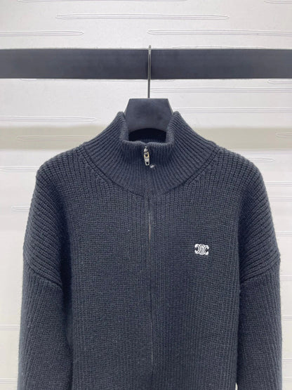 CELINE 25S LONG-SLEEVE CARDIGAN 0121