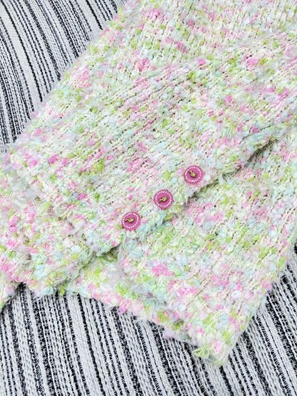 CC 2025 Sweater Multicolor Wool 325885