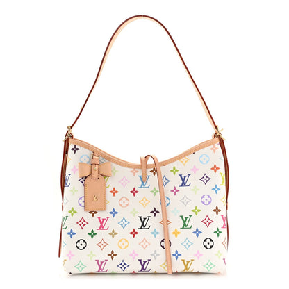 LV X TM Monogram Multicolor CarryAll PM White