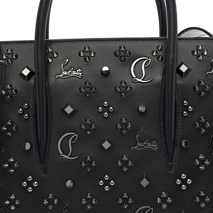 Nappa Irise Spikes Loubinthesky Medium Paloma Zaffiro