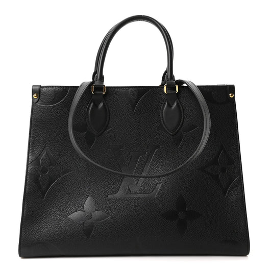 Empreinte Monogram Giant Onthego MM Black
