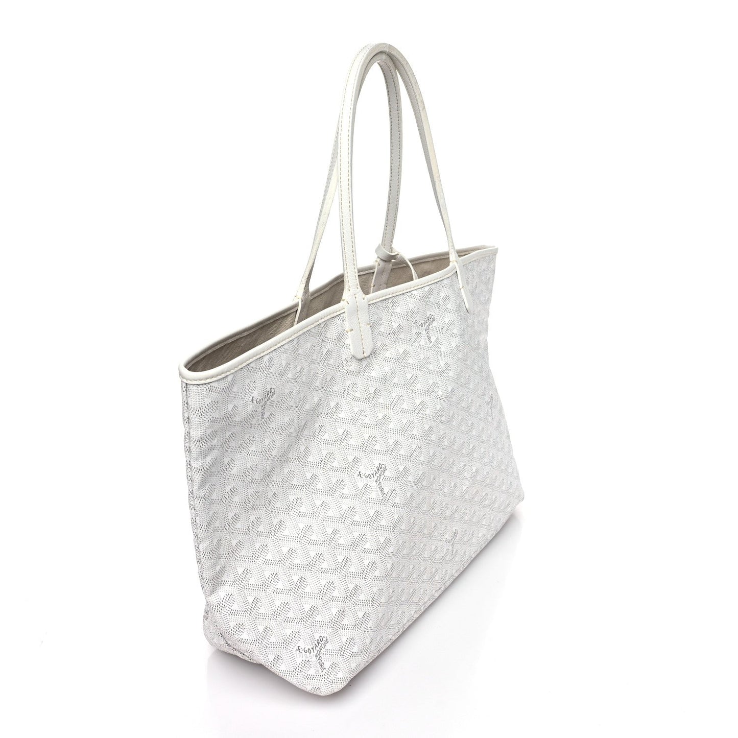 Goyardine Saint Louis PM White