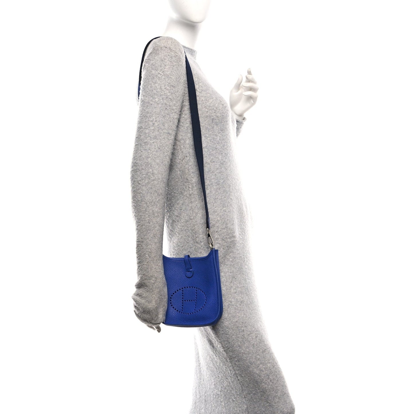 Taurillon Clemence Amazone Evelyne TPM Bleu Electrique Black