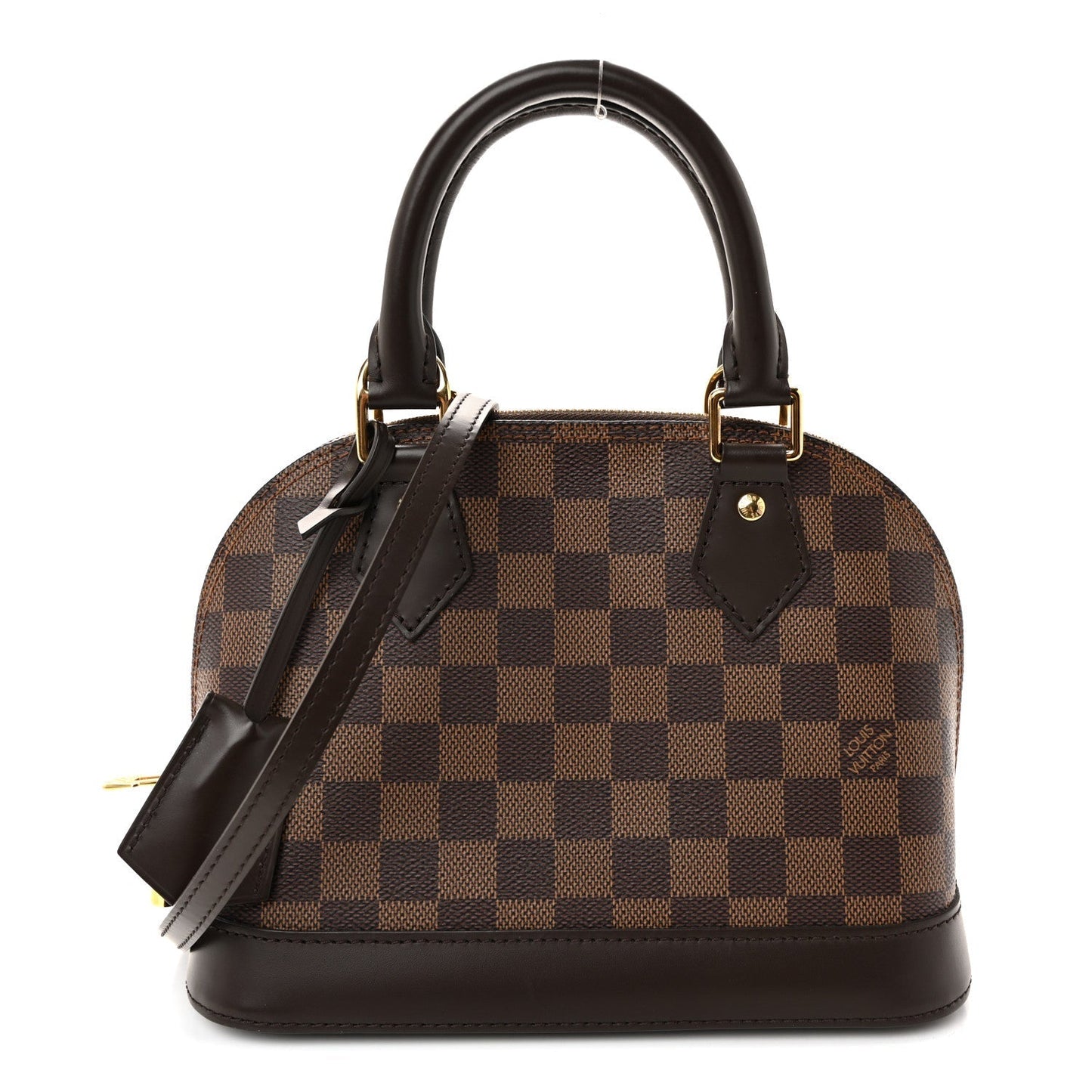 Damier Ebene Alma BB