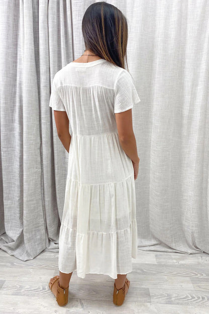 Vestido Tala de simplicidad sofisticada 