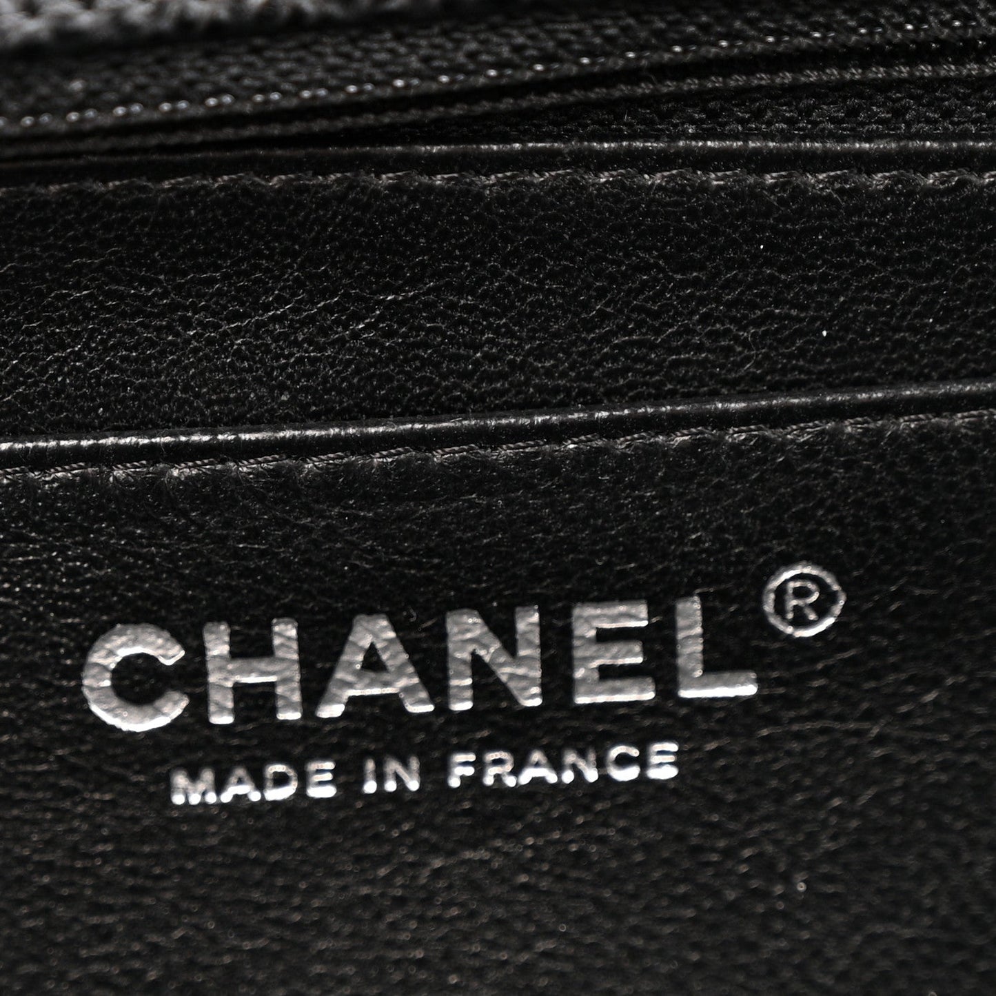 Caviar Quilted Jumbo Single Flap Black