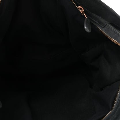Agneau Giant 12 Rose Gold Hardware City Anthracite