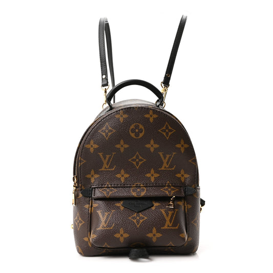 Monogram Palm Springs Backpack Mini