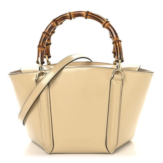 Spice Lux Bamboo Basket Bag Sand Storm