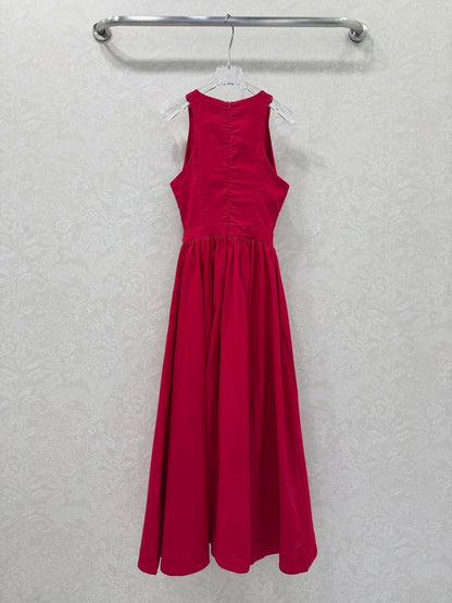 Zimmerma Tie-Up Vest Dress 353090