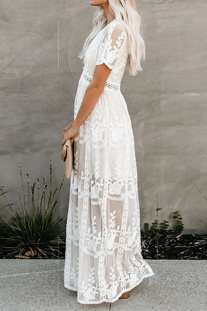 VESTIDO LARGO BELINDA