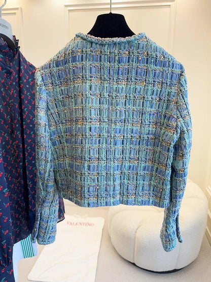 CHANEL WOOL COAT STYLE 42