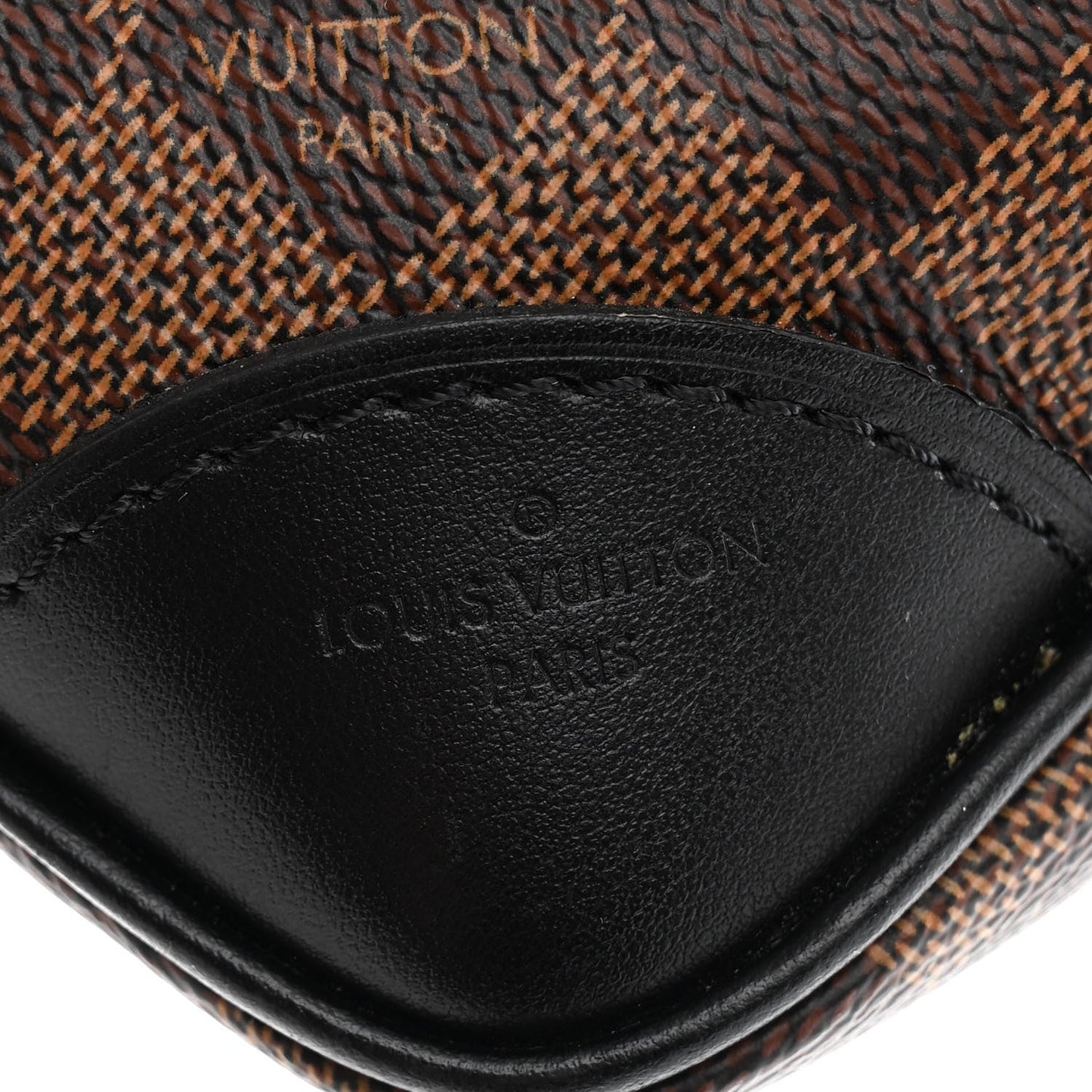 Damier Ebene Odeon PM Black