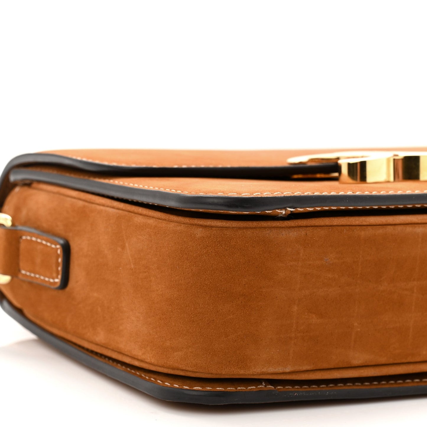 Nubuck Calfskin Teen Triomphe Camel