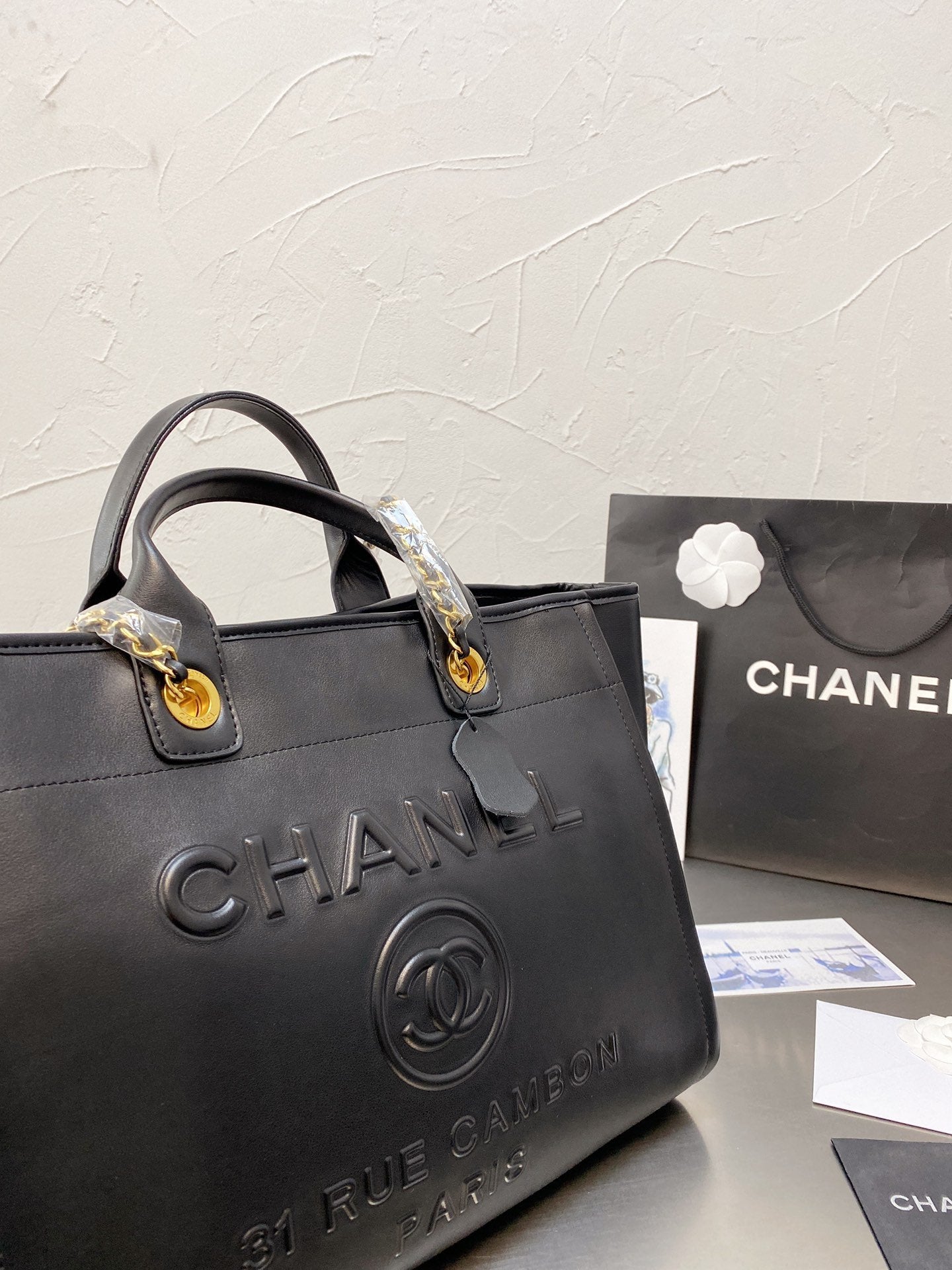 MEDIUM DEAUVILLE TOTE BAG