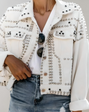 Chic Studded Denim Jacket | Great for Autumn Casual Days