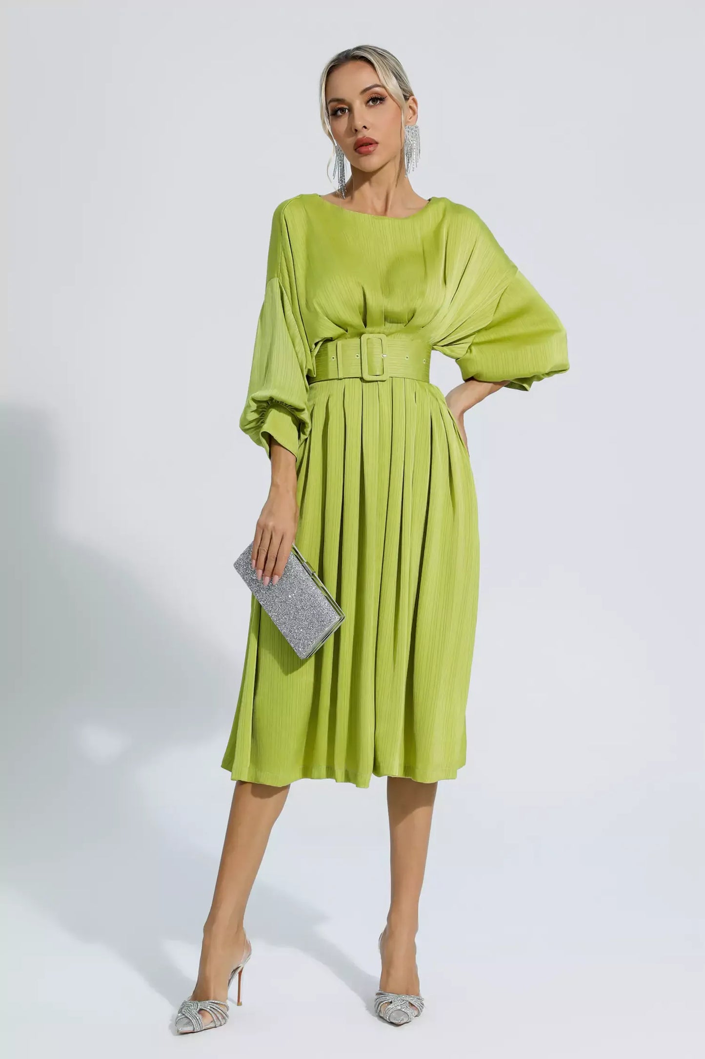 Sylvia Midi Dress